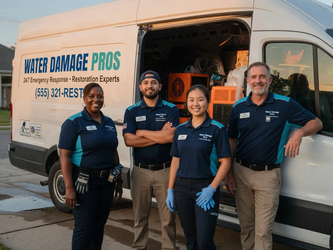 Water Damage Restoration company in Meadow, SD