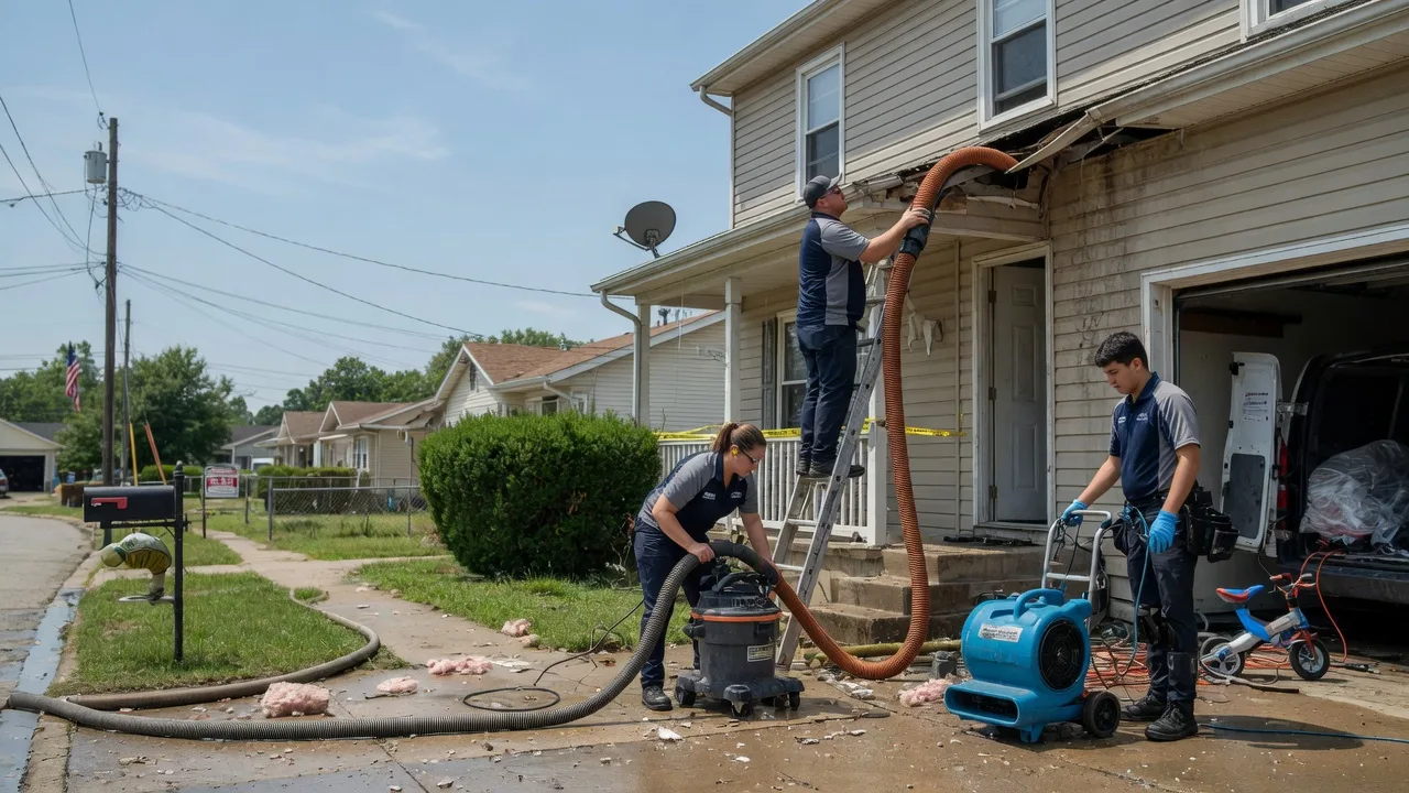 Water Damage Restoration in Meadow, SD near me